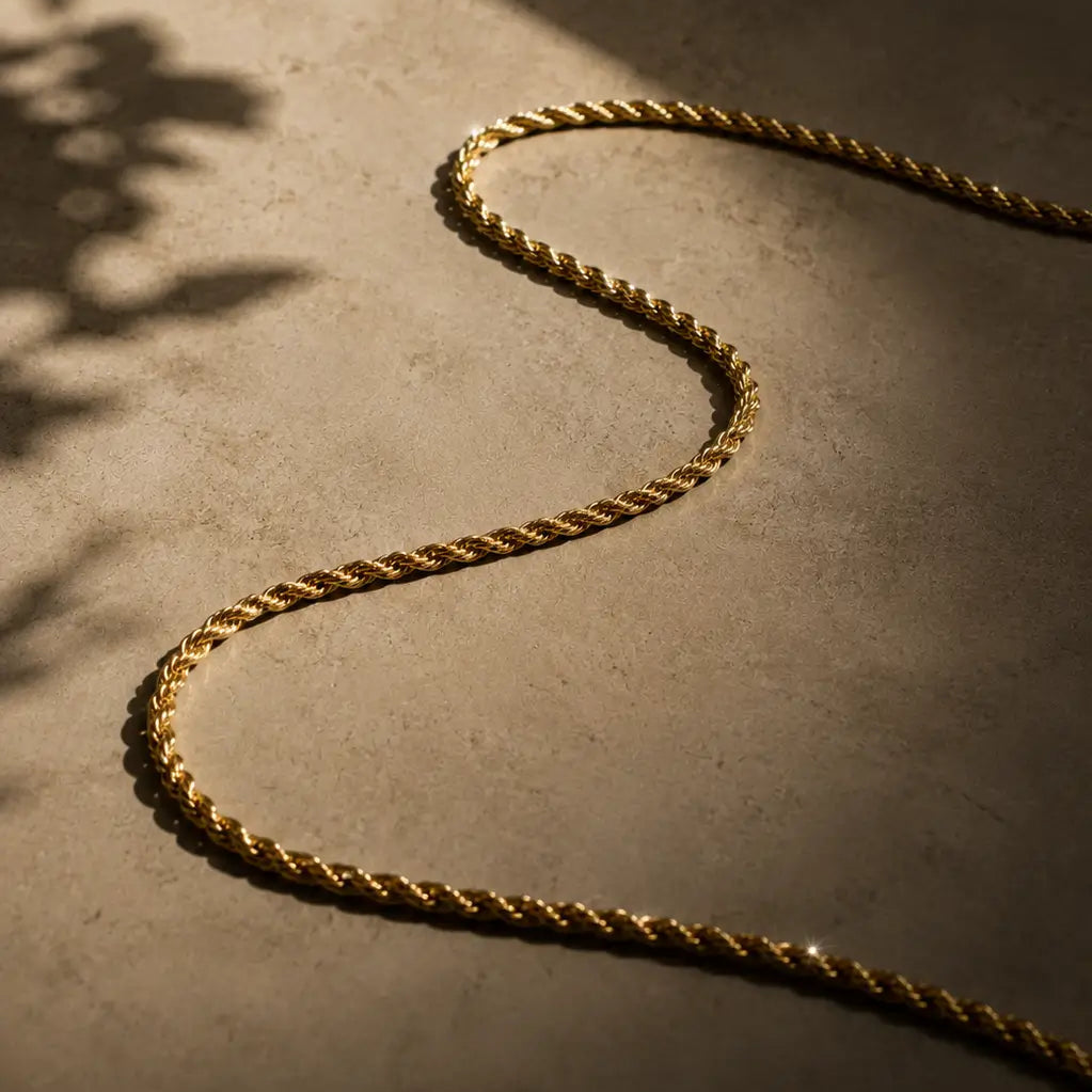 Rope Chain 4mm