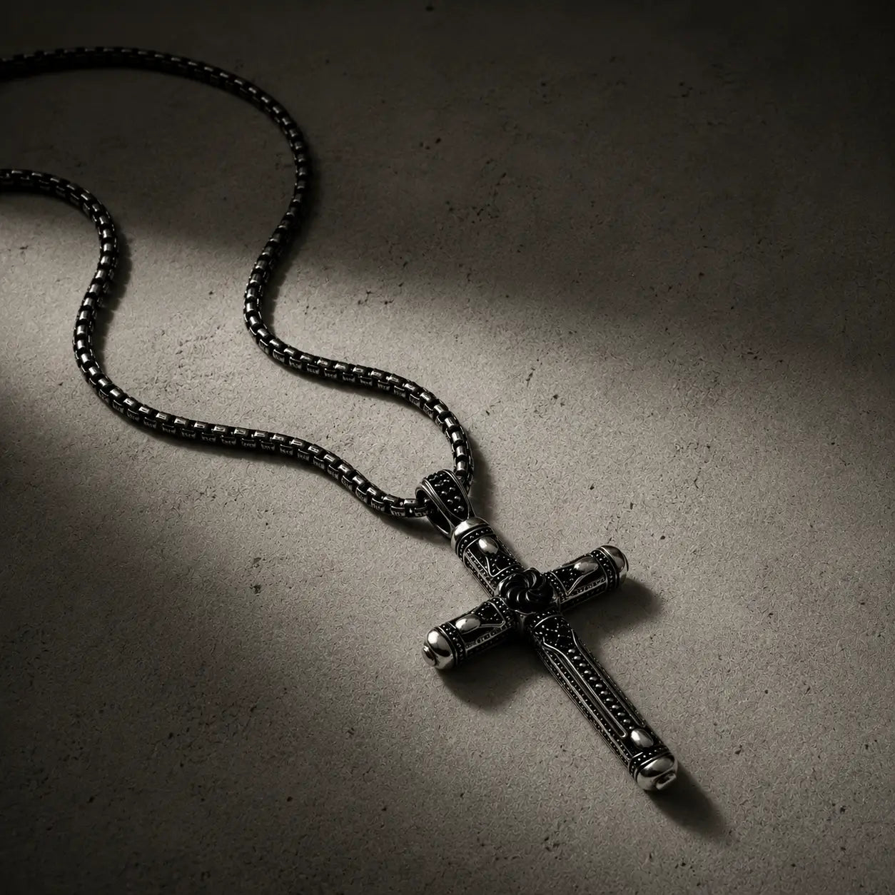 Maverick Cross Necklace