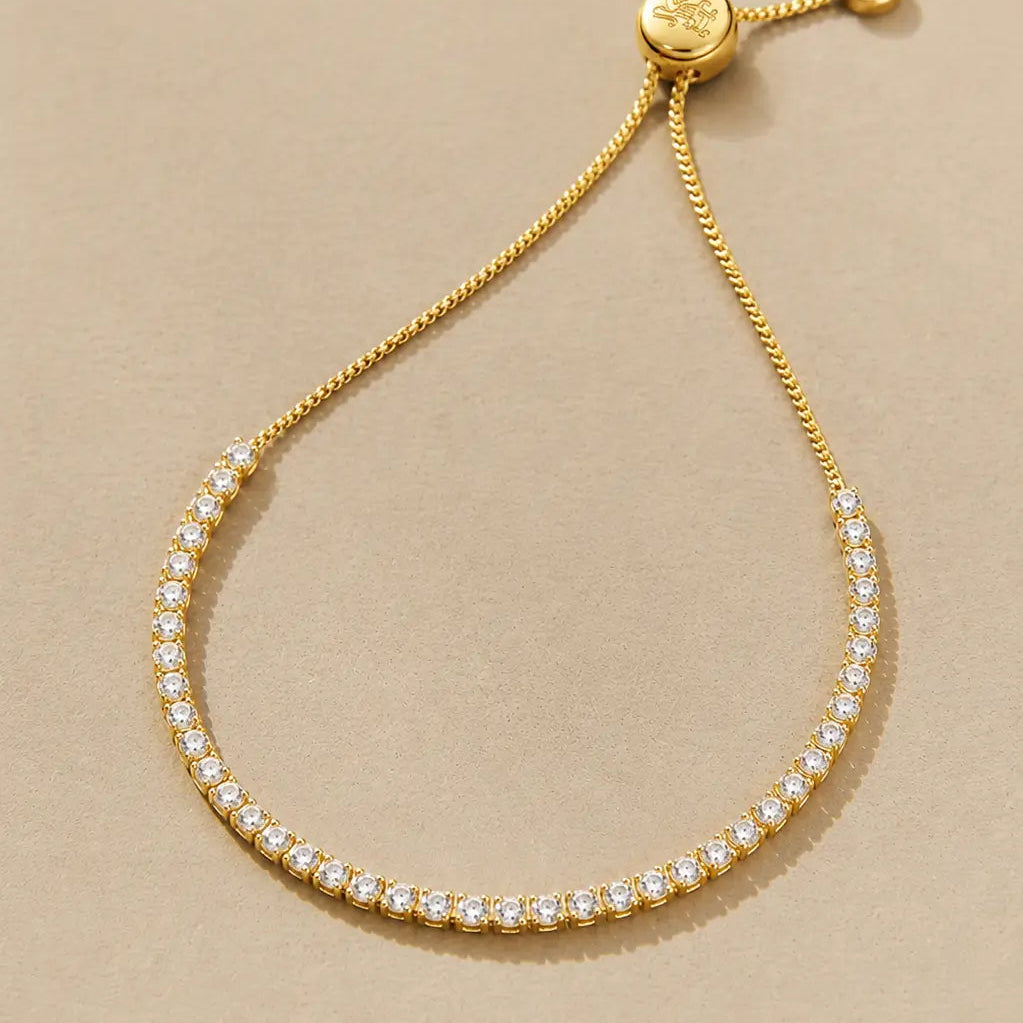 Mini Adjustable Tennis Bracelet Bracelets IceLink-ATL