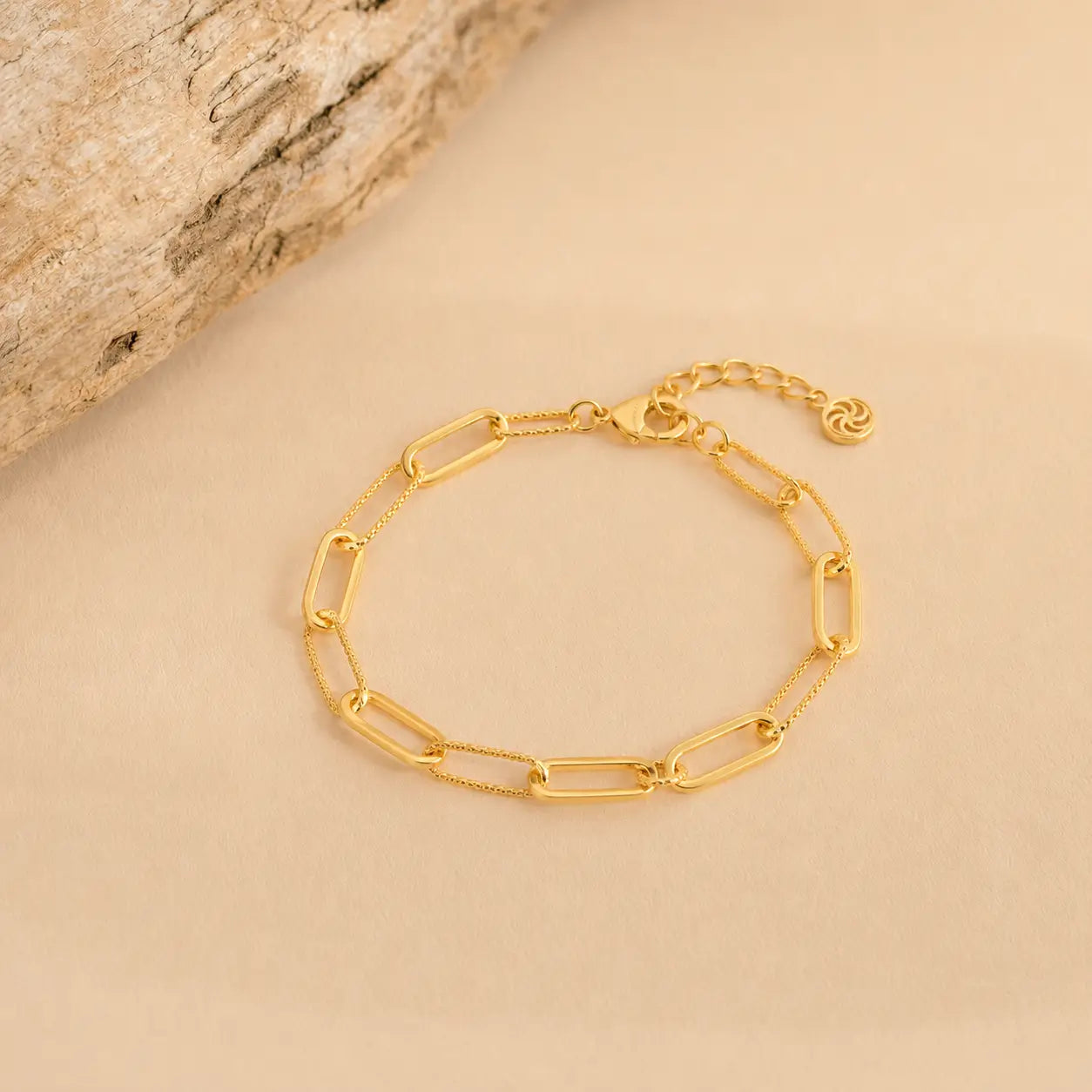 Angie Paperclip Bracelet Bracelets IceLink-ATL