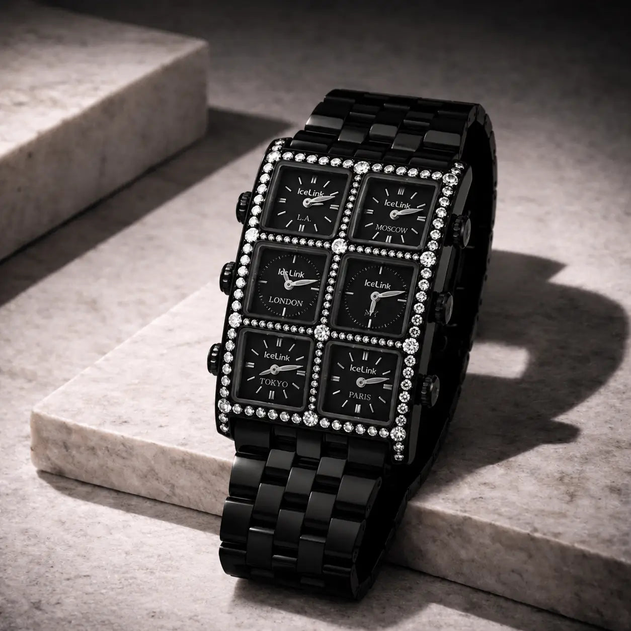 Senator Amani Watch | IceLink