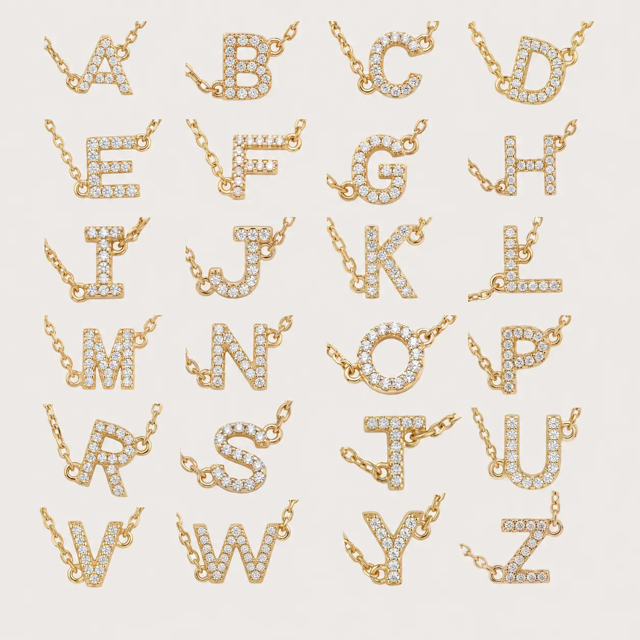 Butterfly 'True You' Initial Necklace Necklaces IceLink-ATL