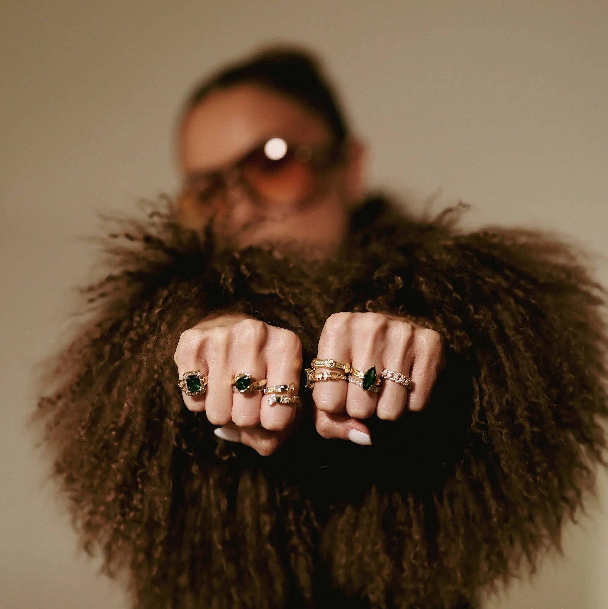 Vivienne Pear Ring Rings IceLink-ATL