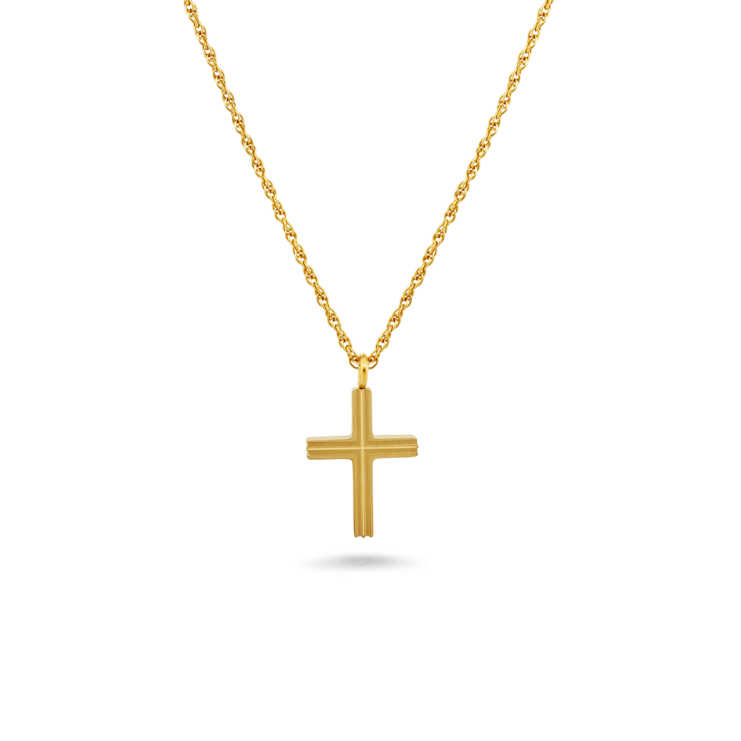 Cross Necklace (Sample Sale) Necklaces IceLink-BL   