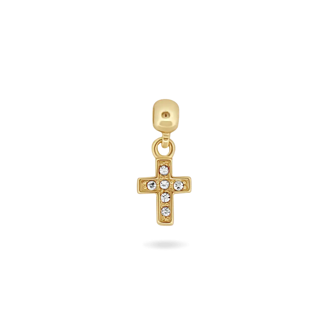 Cross CharmSlide™ Charms &amp; Pendants IceLink-SKY