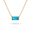 Birthstone Necklace Necklaces IceLink-ATL