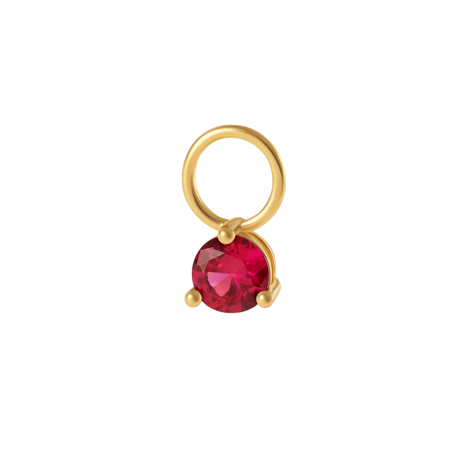 Birthstone Charm IceLink-ATL