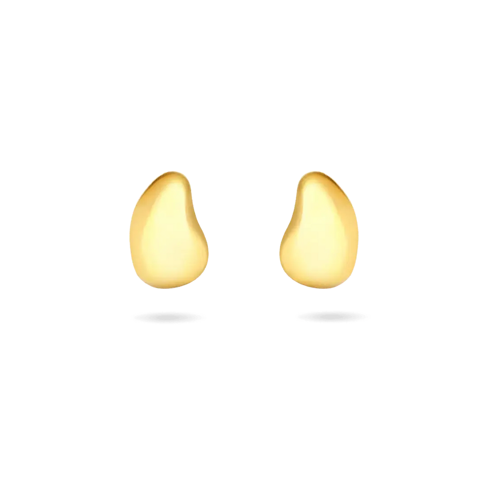 ‘Dani’ Mis-shaped Earrings (Sample sale) Earrings IceLink-SODA Stainless Steel