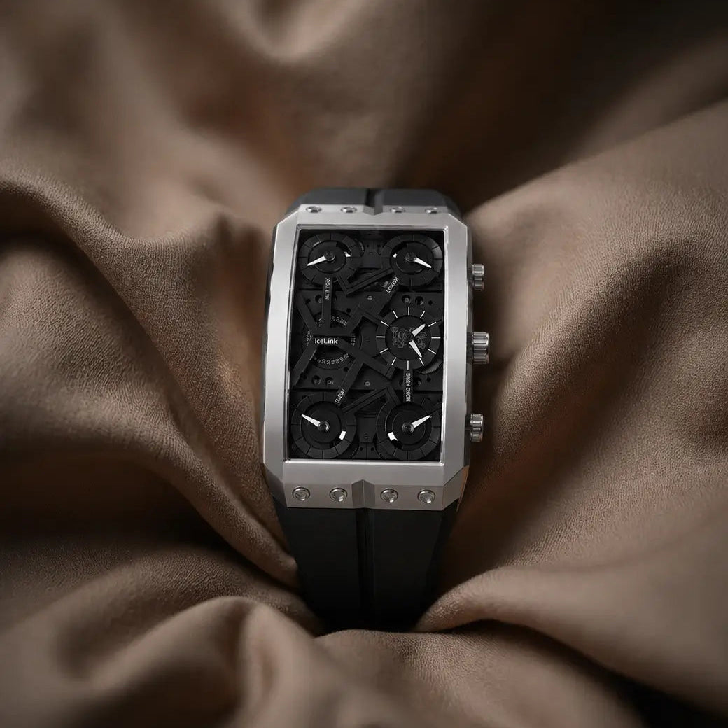 Dom Watch 6TZ Watch Presidential IceLink