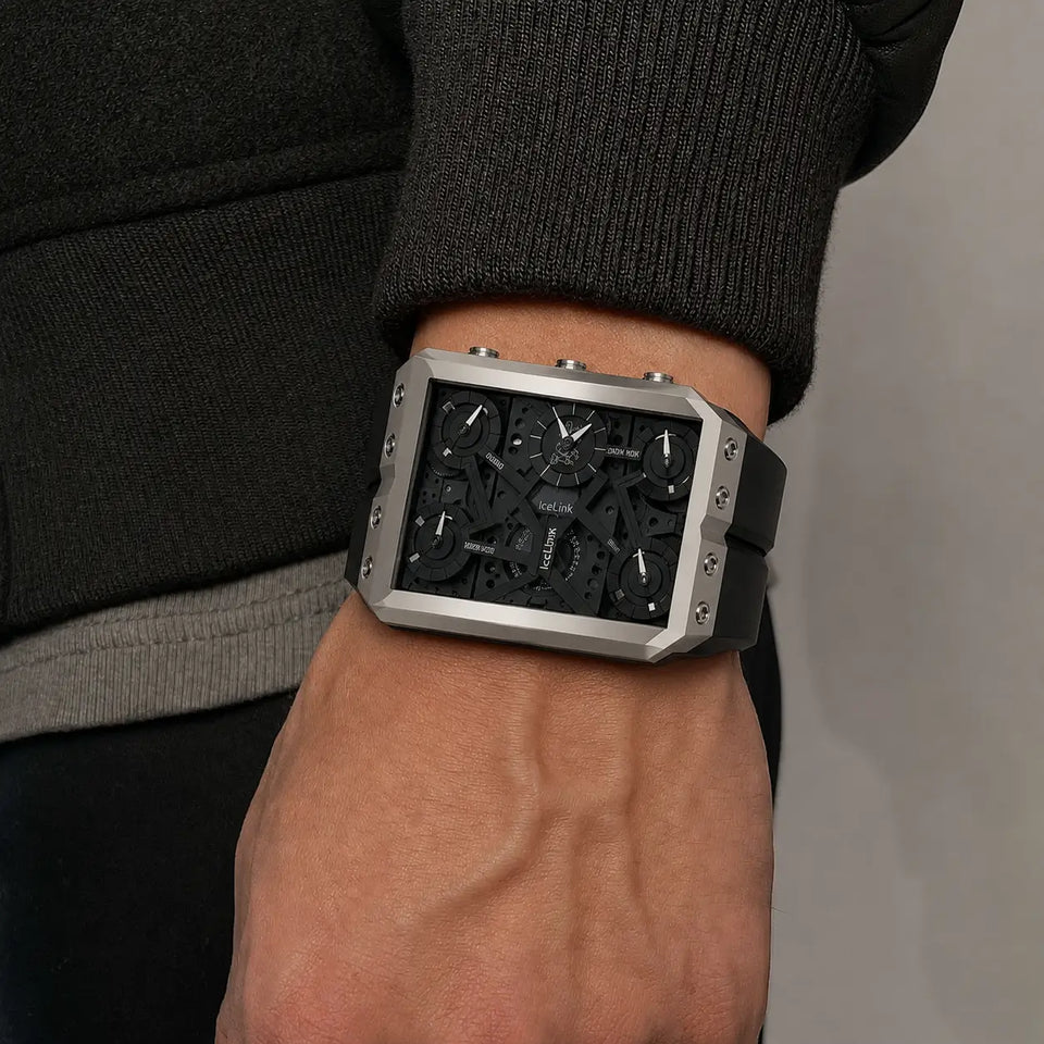 Dom Watch 6TZ Watch Presidential IceLink   