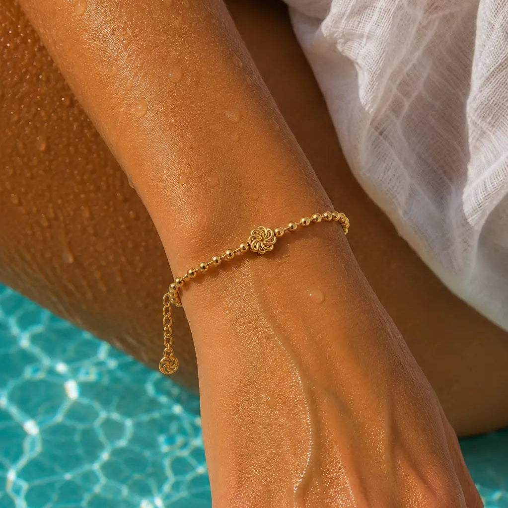 Elodie Eternity Beaded Bracelet Bracelets IceLink-VRNA