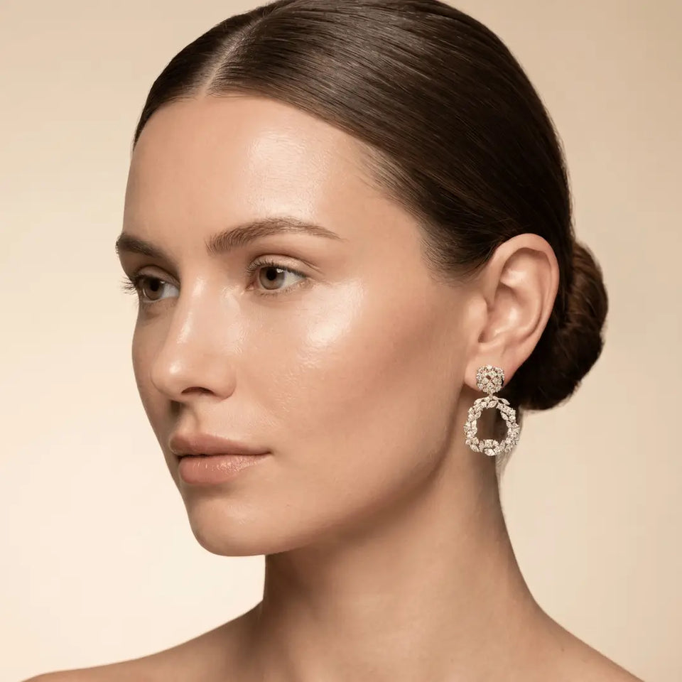 ‘Elara’ Cluster Earrings Earrings IceLink-CINDY