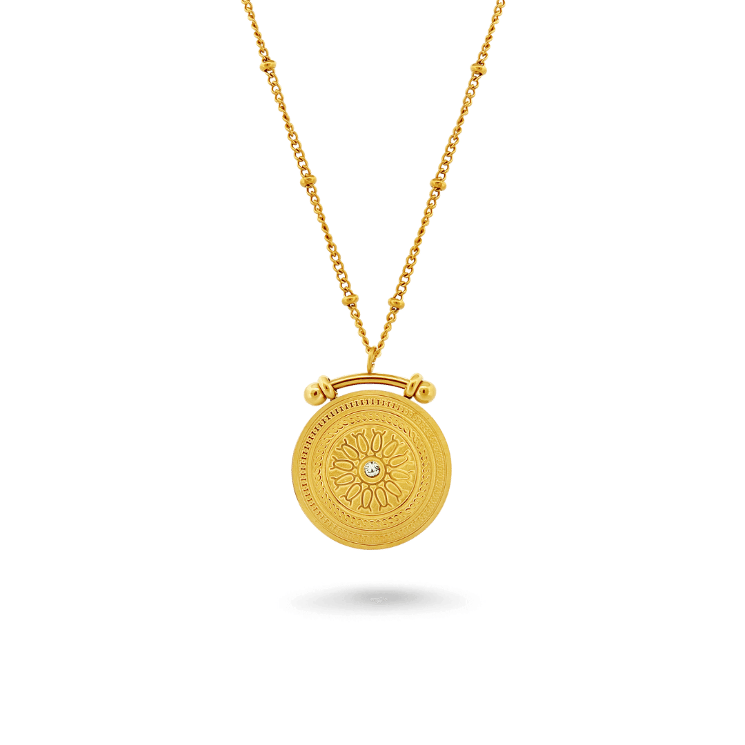 Flower Necklace (Sample Sale) Necklaces IceLink-BL   