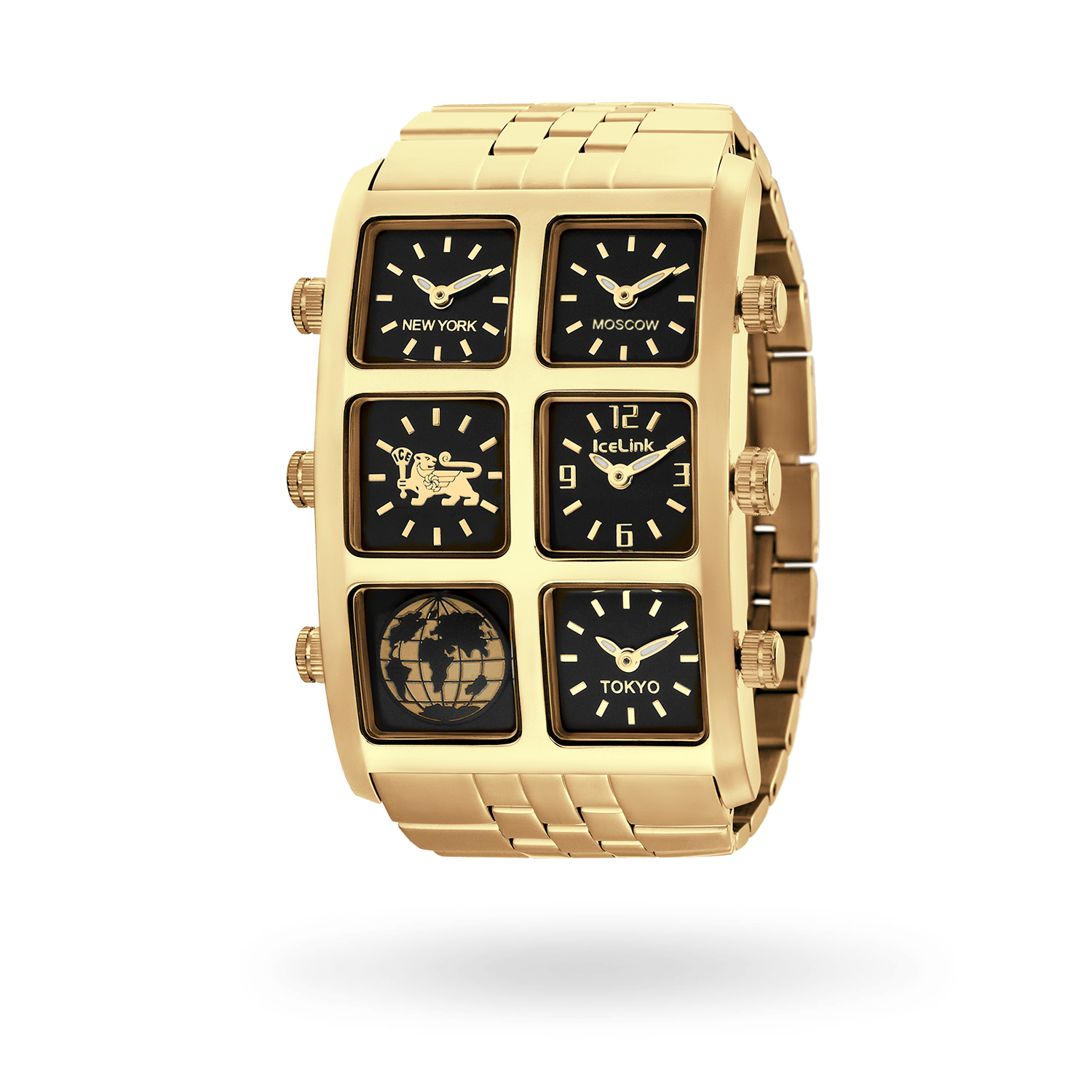 IceLink Generation 6TZ Kin Multi-Time Zone Watch - 時計 IceLink Generation 6TZ Kin Multi-Time Zone Watch - 時計