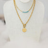 Eternity Chain Toggle Necklace Necklaces IceLink-BL   