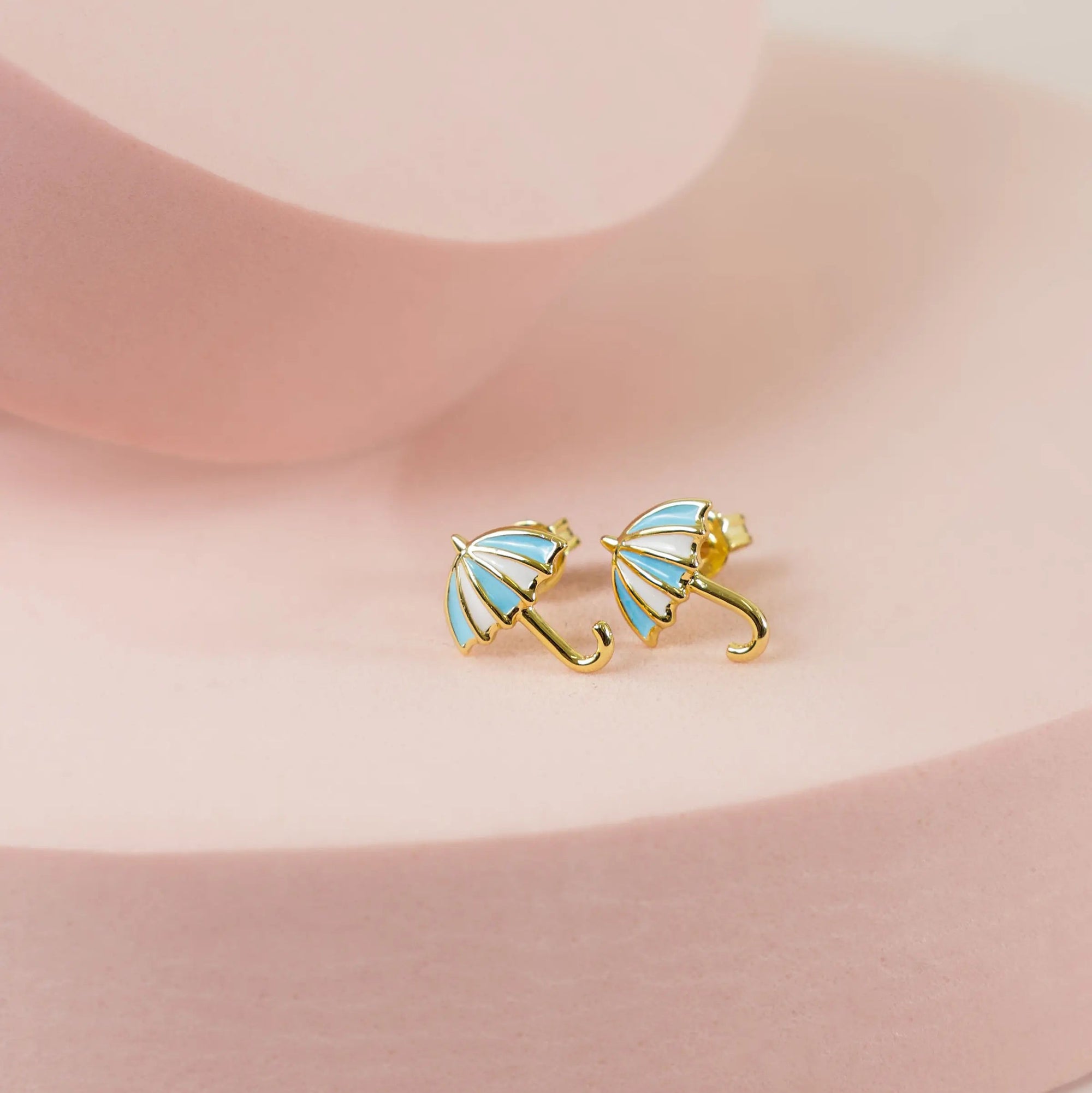 Kids Enamel Umbrella Studs