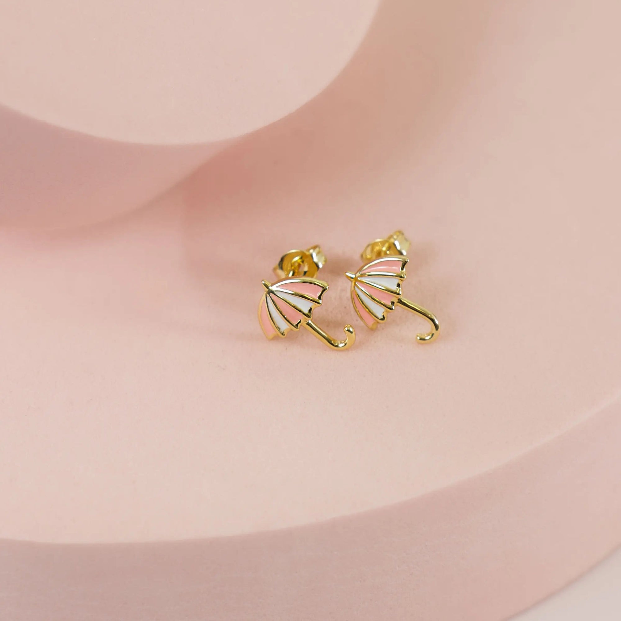 Kids Enamel Umbrella Studs