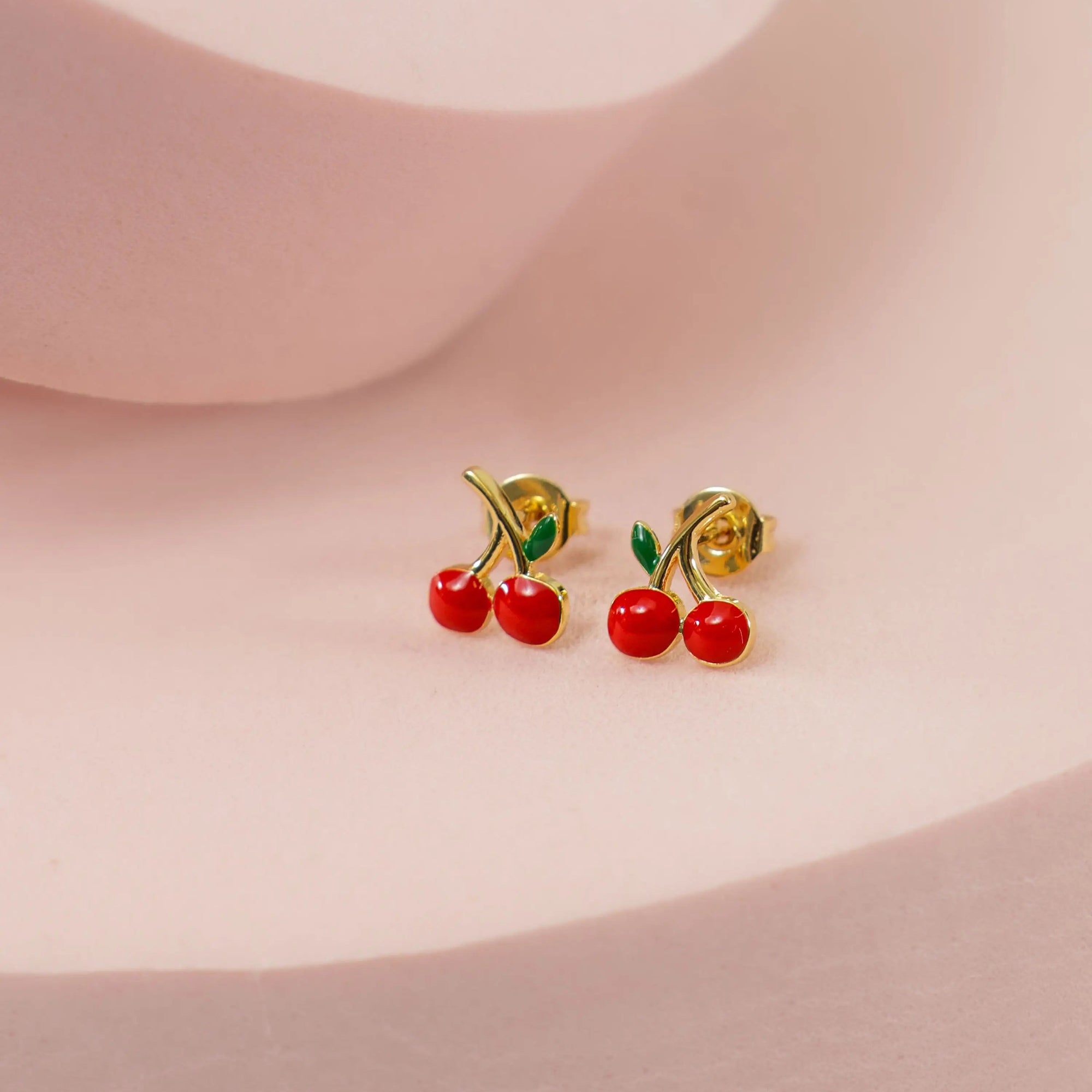 Kids Cherry Studs