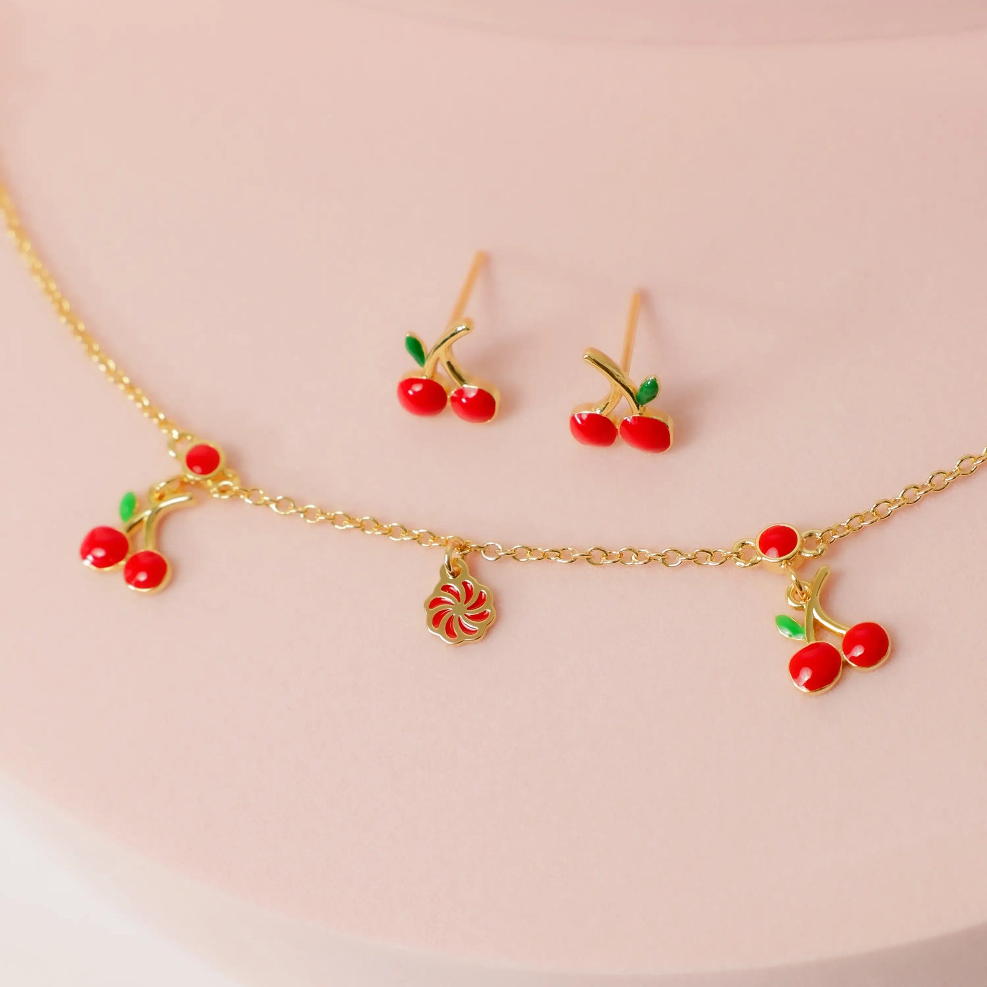 Kids ‘Cherry Charm’ Kids Bracelet