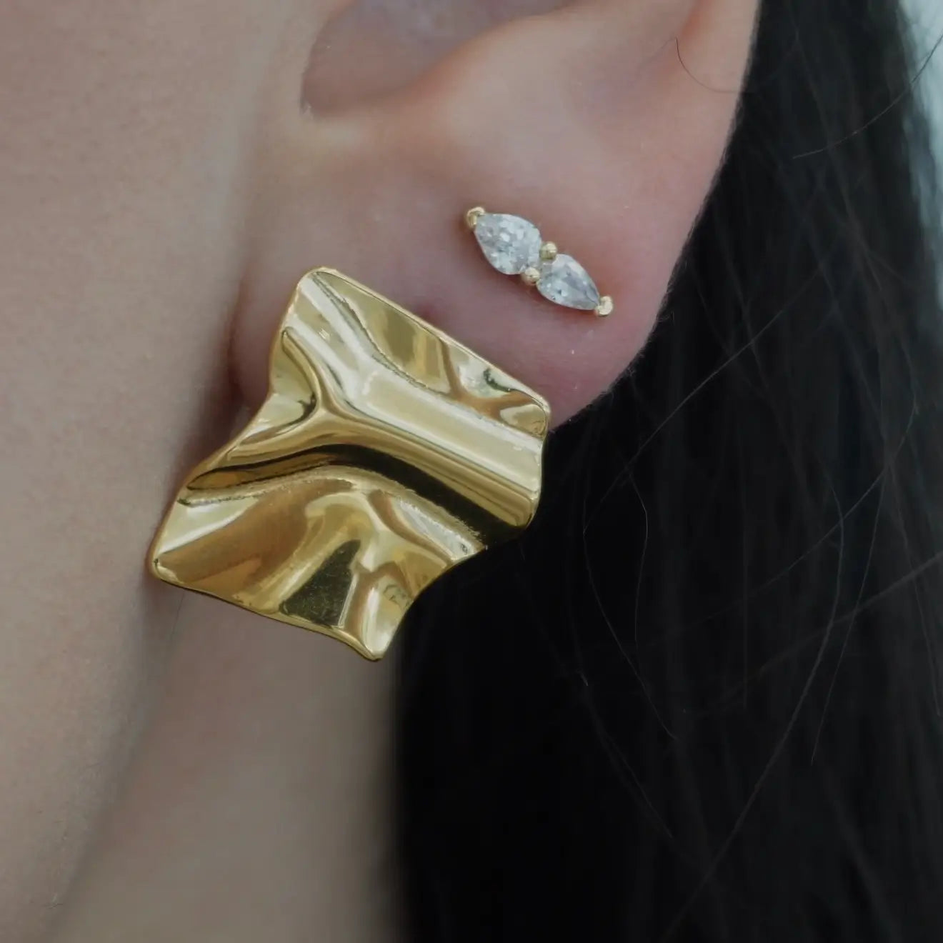 Mini Wabi Sabi Earrings Earrings IceLink-JUS