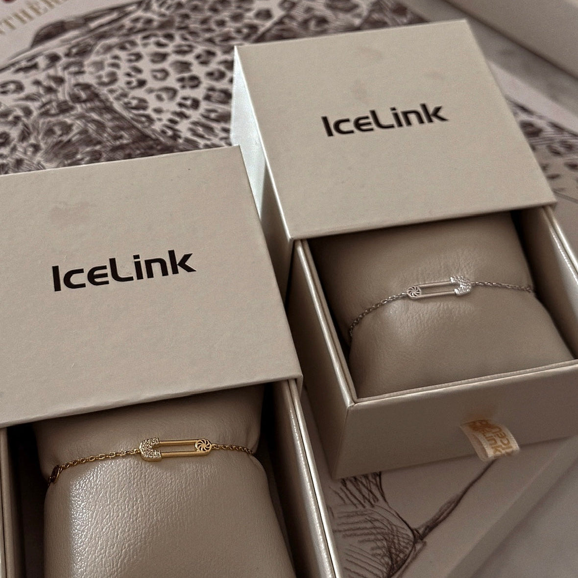 Safety Pin Bracelet Bracelets IceLink-ATL
