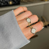 14K Dia Ring Rings IceLink-CAL