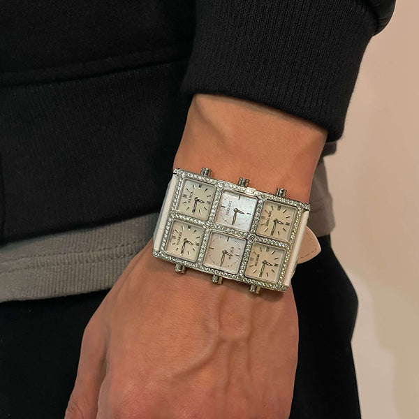 Gavi Diamond 6TZ Watch - IceLink