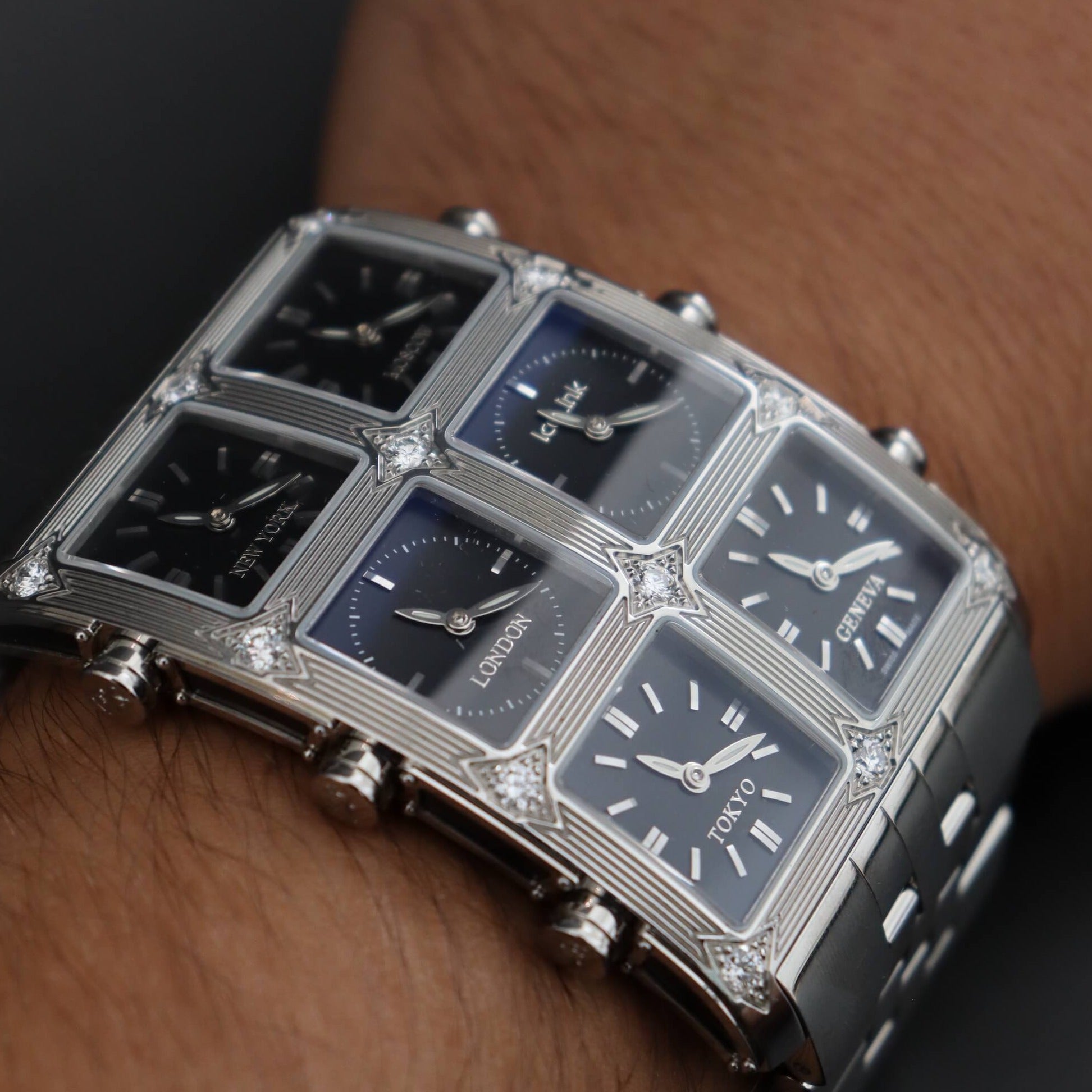 Diamond door watch Clearance