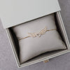 14K Angel Heart Diamond Bracelet (Sample Sale) Bracelets IceLink-CAL 14K Gold  