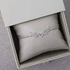 14K Angel Heart Diamond Bracelet (Sample Sale) Bracelets IceLink-CAL 14K White Gold  