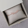 14K Angel Heart Diamond Bracelet (Sample Sale) Bracelets IceLink-CAL 14K Rose Gold  