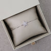 14K Star Diamond Bracelet (Sample Sale) Bracelets IceLink-CAL 14K White Gold  
