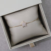 14K Star Diamond Bracelet (Sample Sale) Bracelets IceLink-CAL 14K Gold  