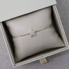 14K Star Diamond Bracelet (Sample Sale) Bracelets IceLink-SVN 14K Gold