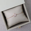 14K Star Diamond Bracelet (Sample Sale) Bracelets IceLink-CAL 14K Rose Gold  