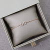 14K Rose Gold Infinity Diamond Bracelet (Sample Sale) Bracelets IceLink-CAL   