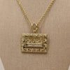 14K Last Supper Pendant (Sample Sale) Necklaces IceLink-CAL   