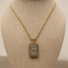 14K Safe Pendant (Sample Sale) Necklaces IceLink-CAL   