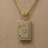 14K Safe Pendant (Sample Sale) Necklaces IceLink-CAL   