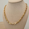 14K Gold Titan Link Chain Necklace Necklaces IceLink-CAL   