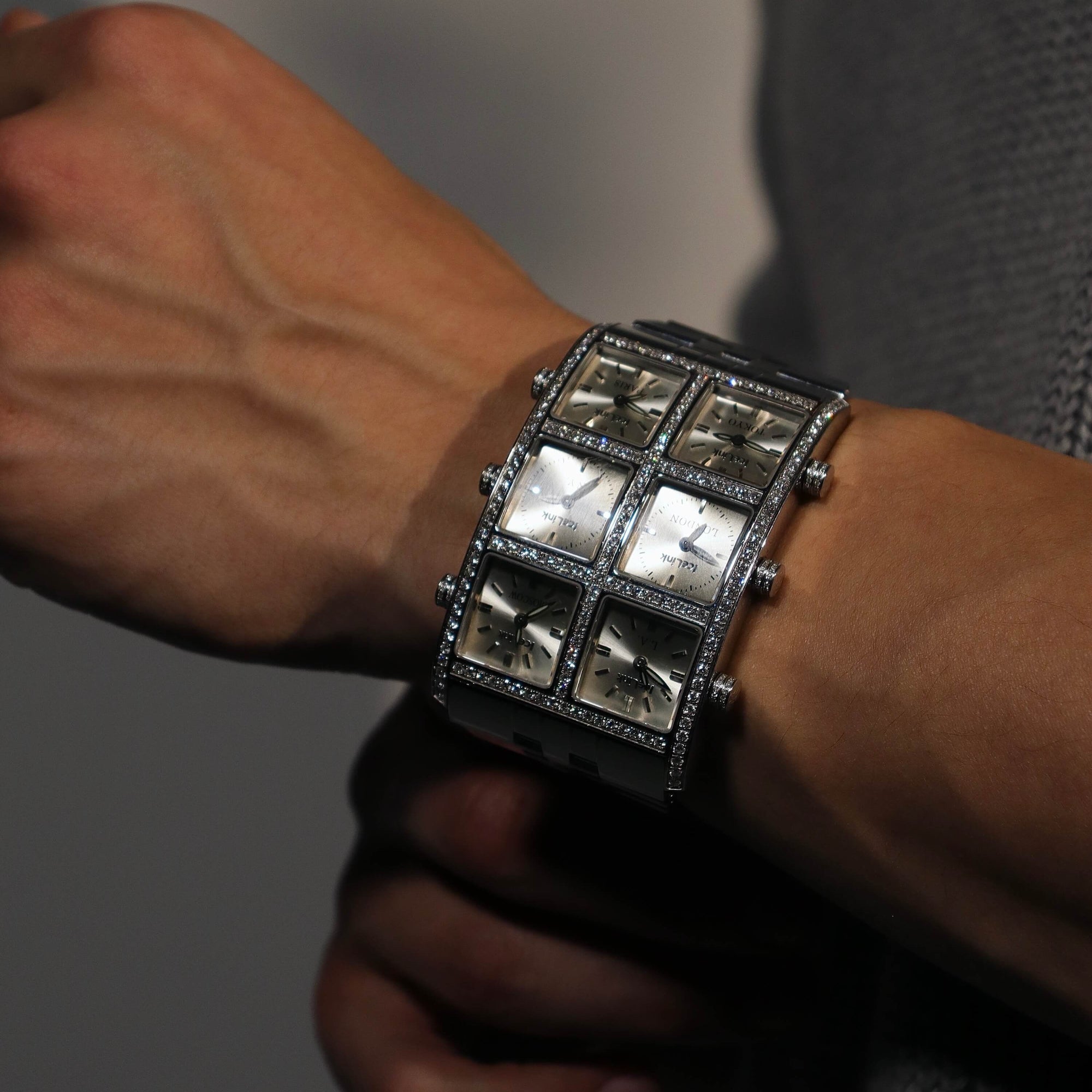 Diya Diamond 6TZ Watch (sample sale) Presidential IceLink