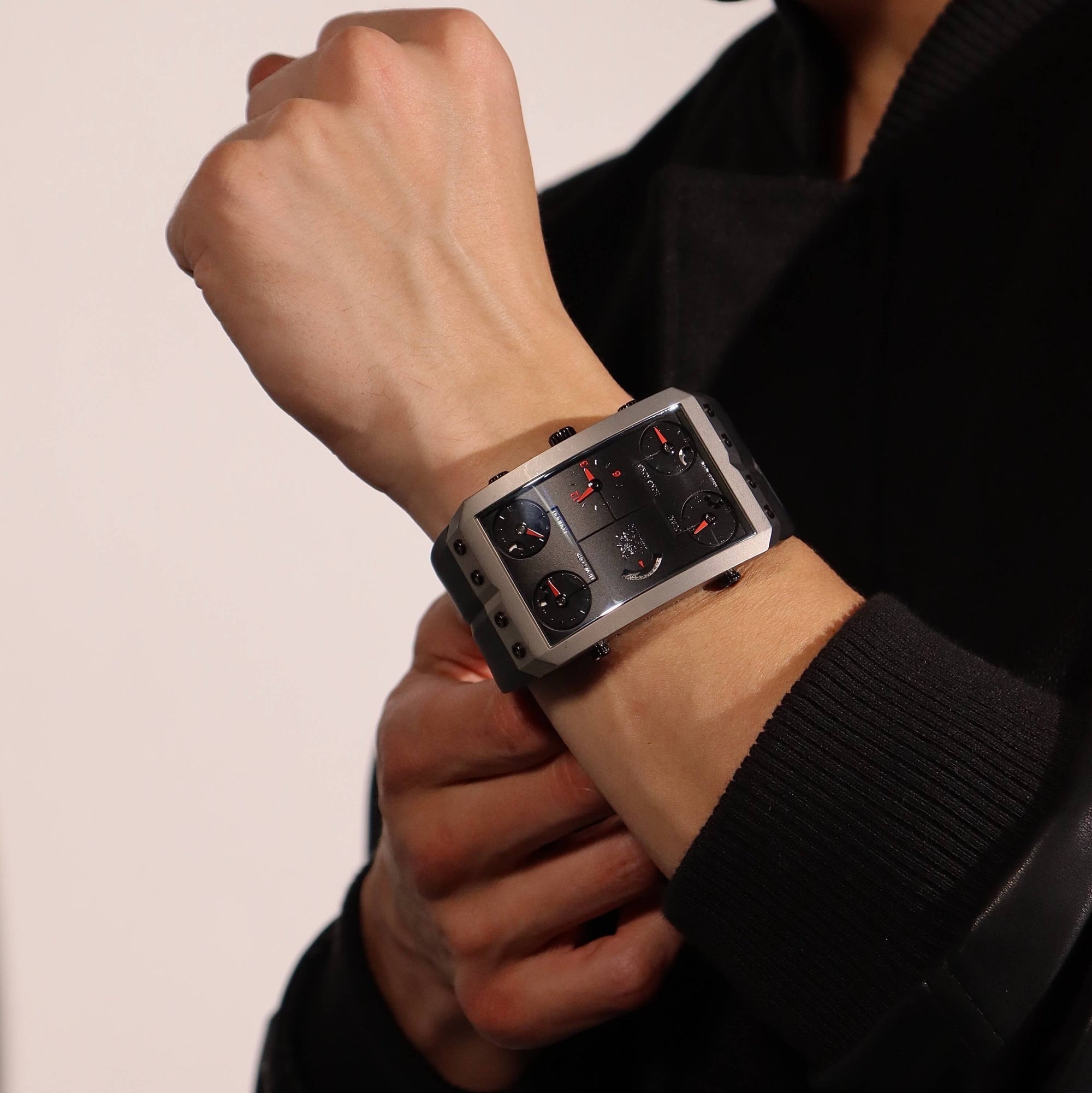 Rothorn 6TZ Watch Presidential IceLink