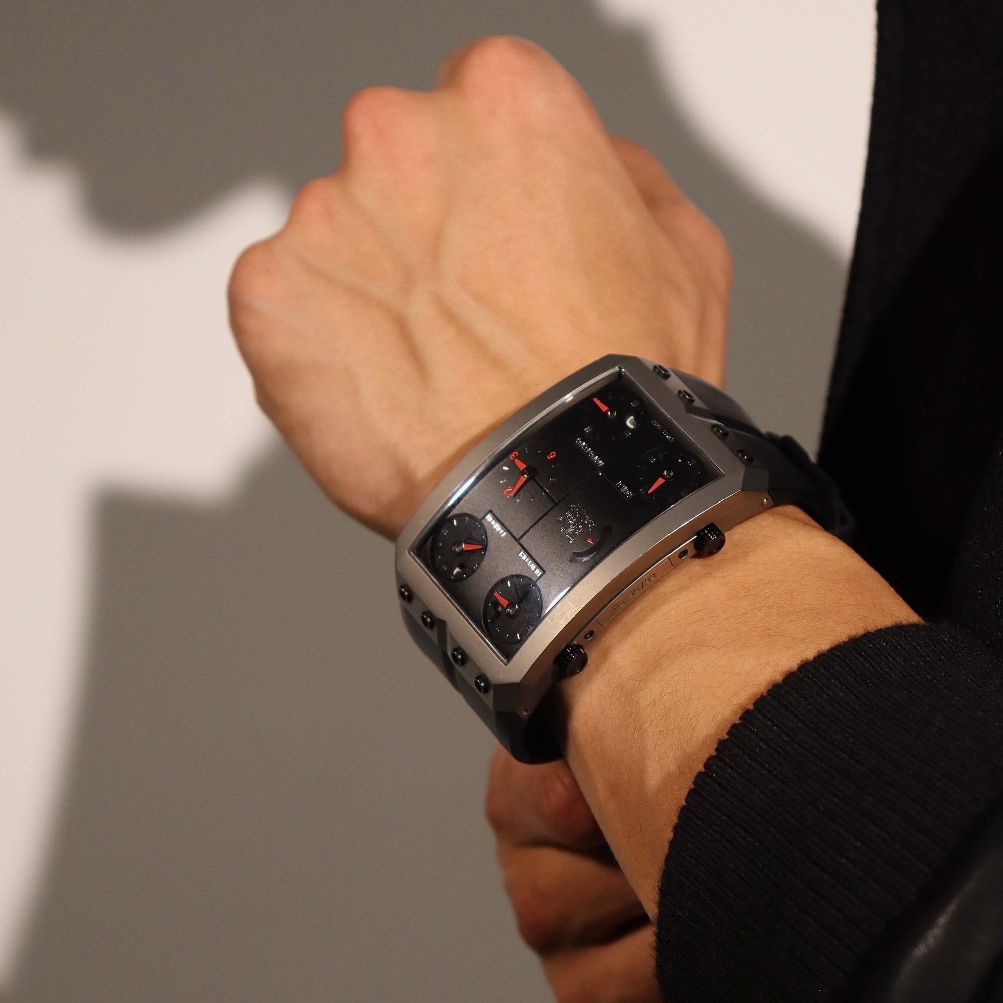 Rothorn 6TZ Watch Presidential IceLink