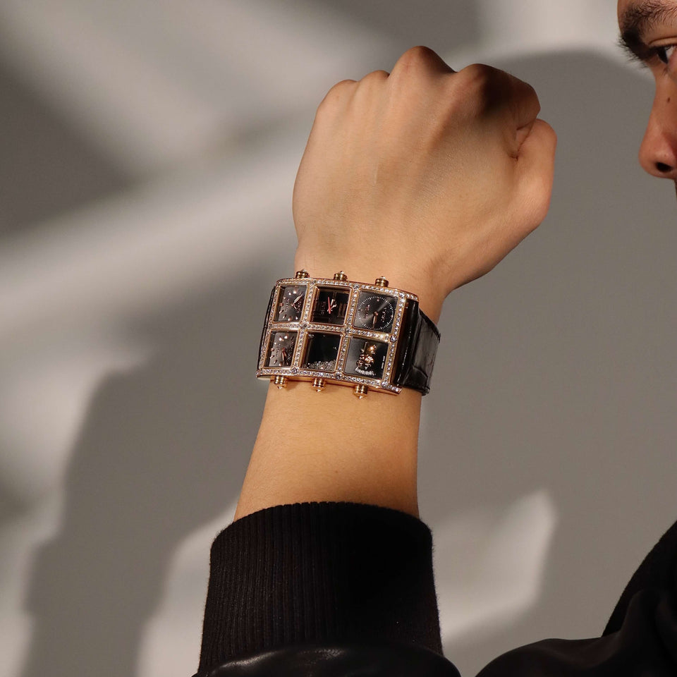 Kari Diamond 6TZ Watch Presidential IceLink   