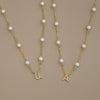 White &#39;True You&#39; Initial Necklace Necklaces IceLink-ATL