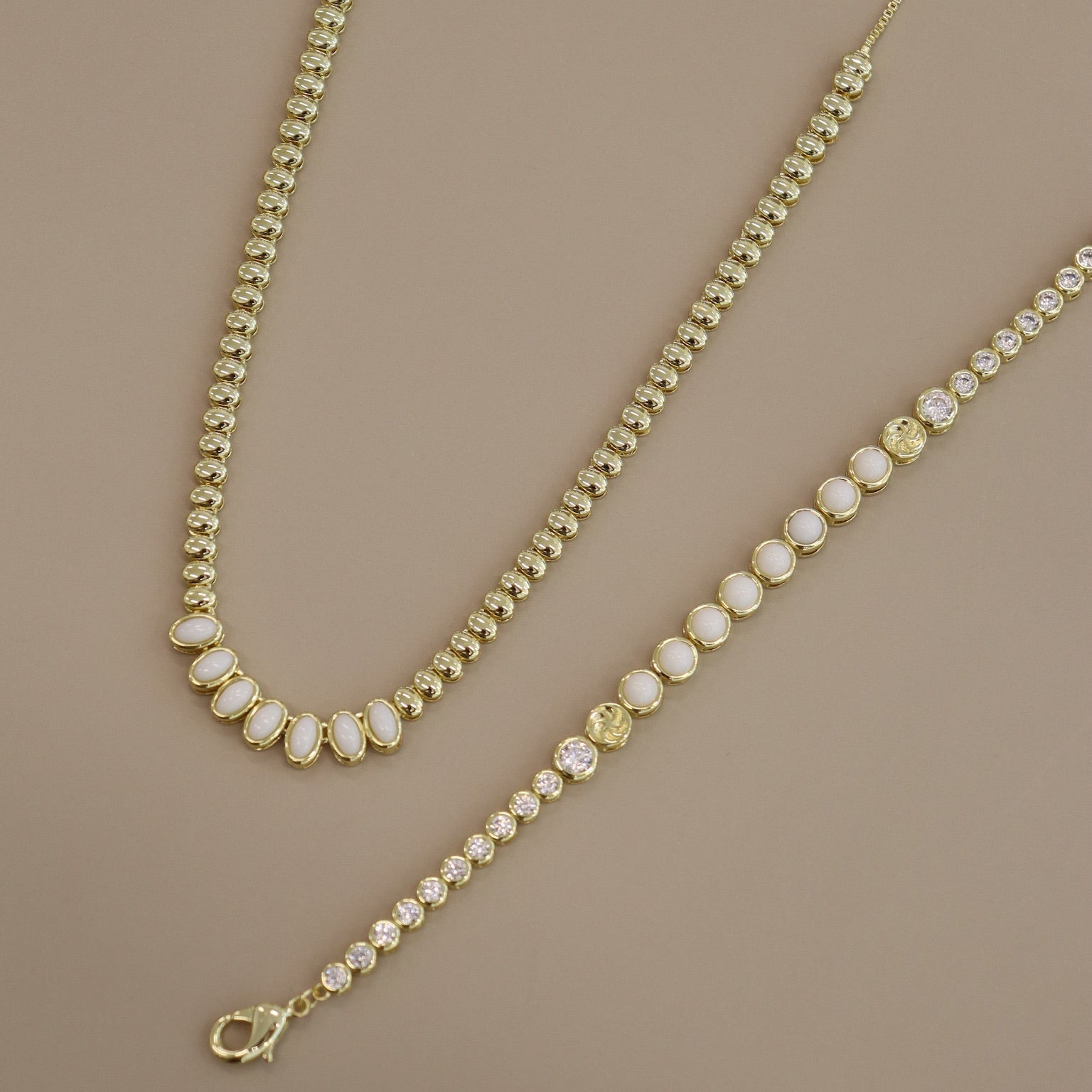 White Eternity Bracelet Bracelets IceLink-ATL