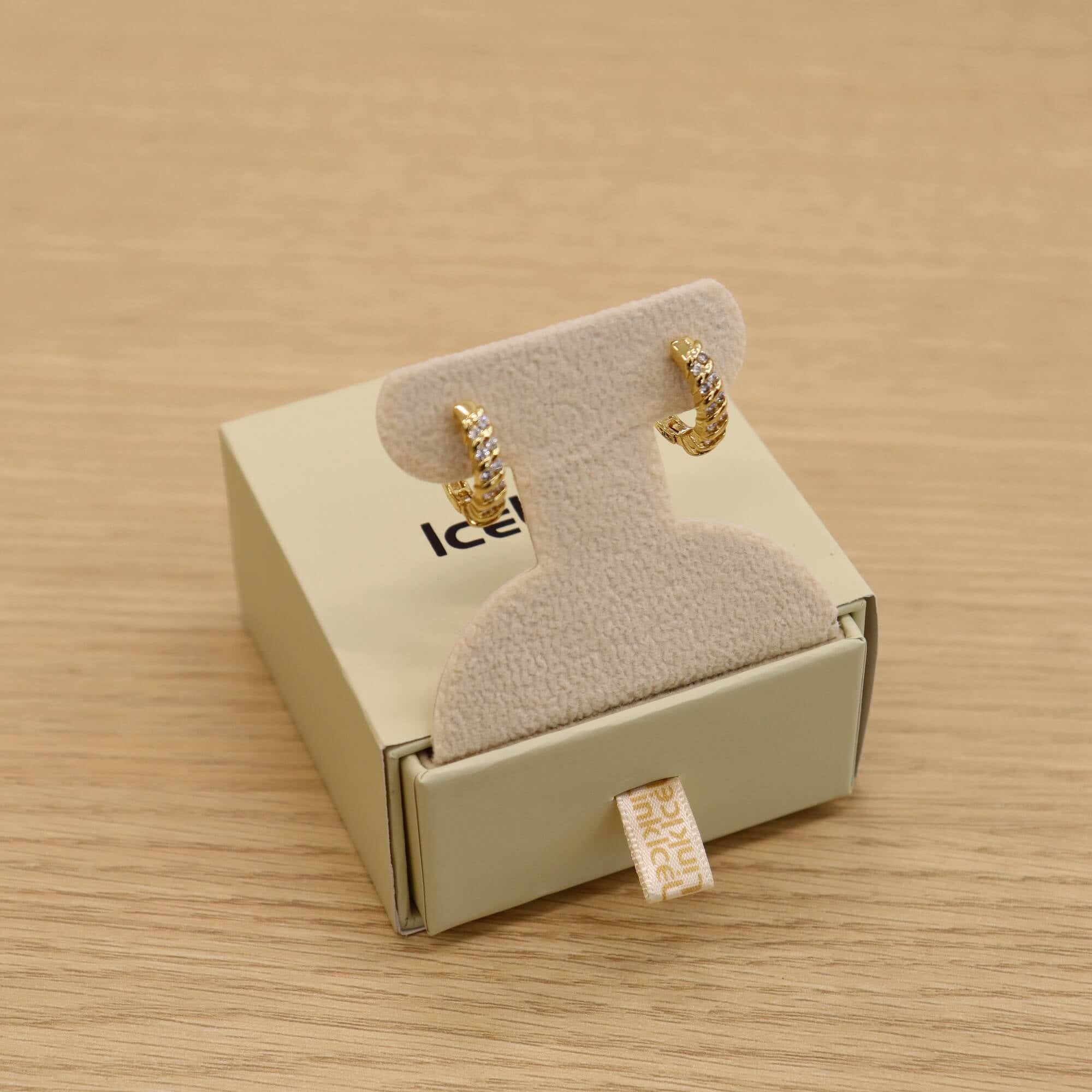 Hailey Hoop Earrings