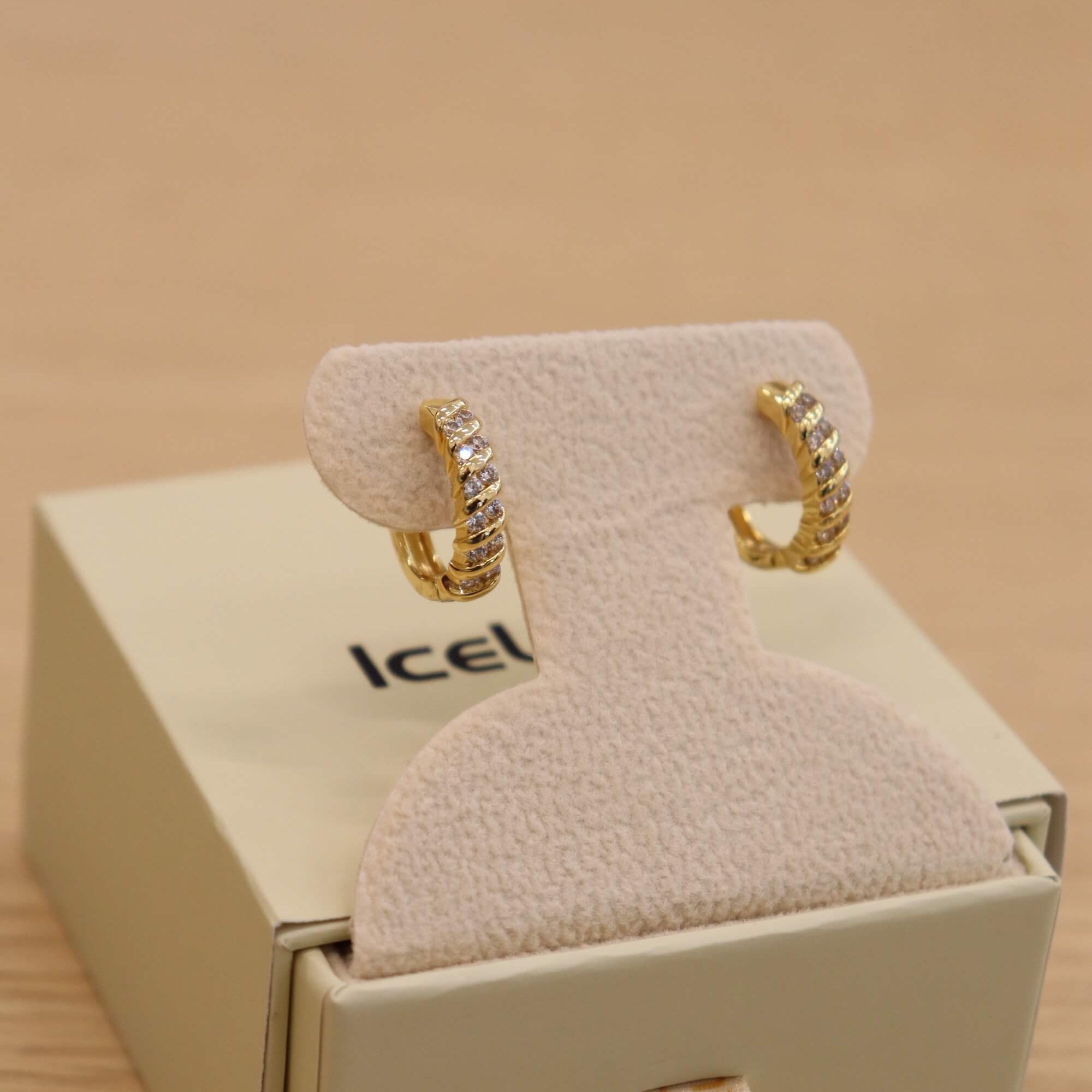 Hailey Hoop Earrings