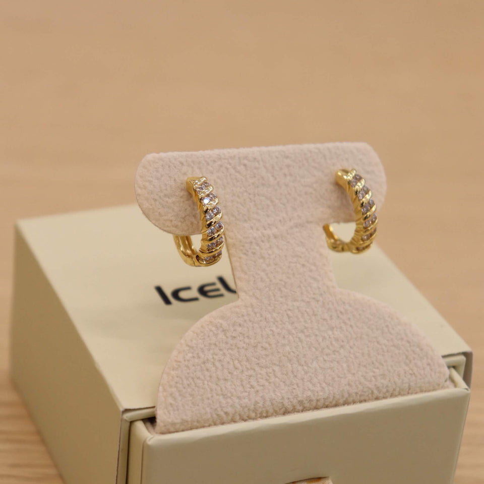 Hailey Hoop Earrings