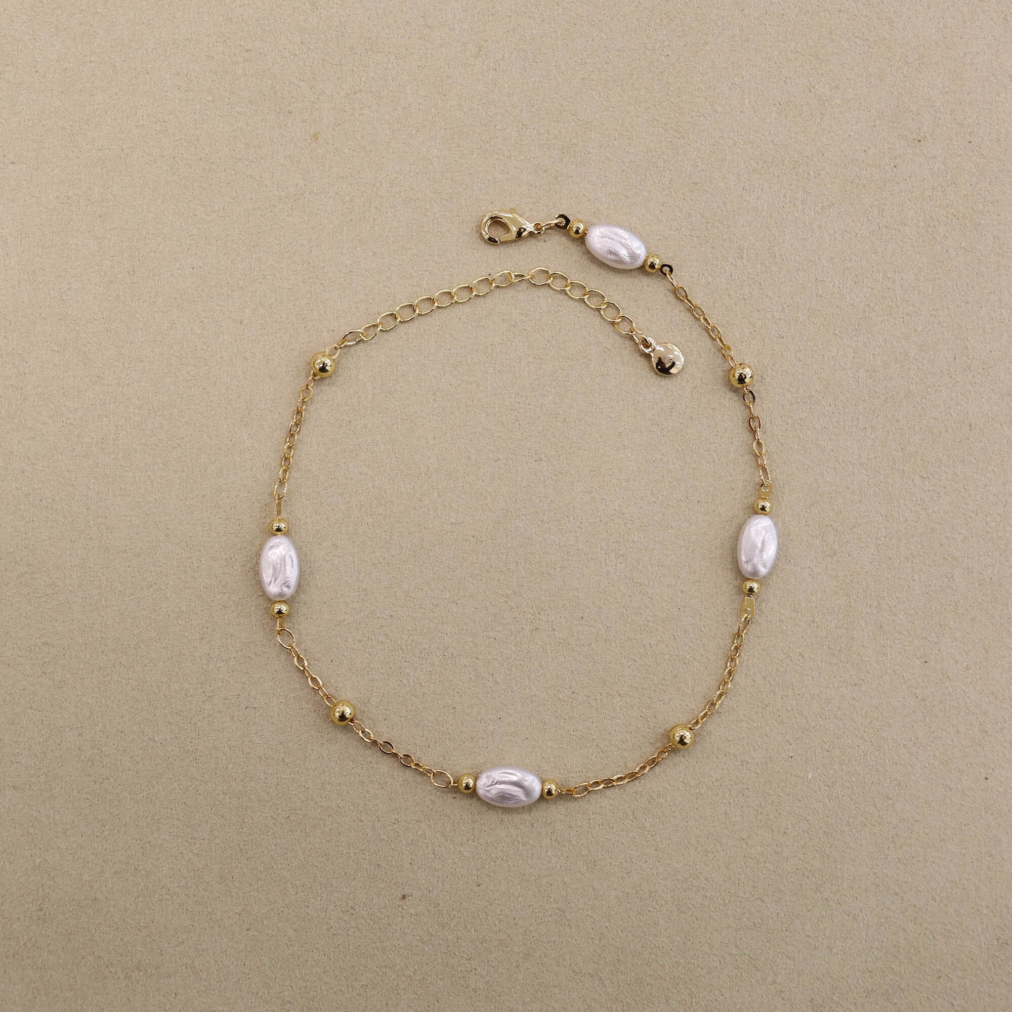 Pearl Anklet